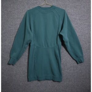 lululemon athletica Deep Teal Long Sleeve Dress